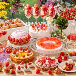 ストロベリー・フローラル・ガーデン 2022/画像提供:ヒルトン小田原リゾート&スパ