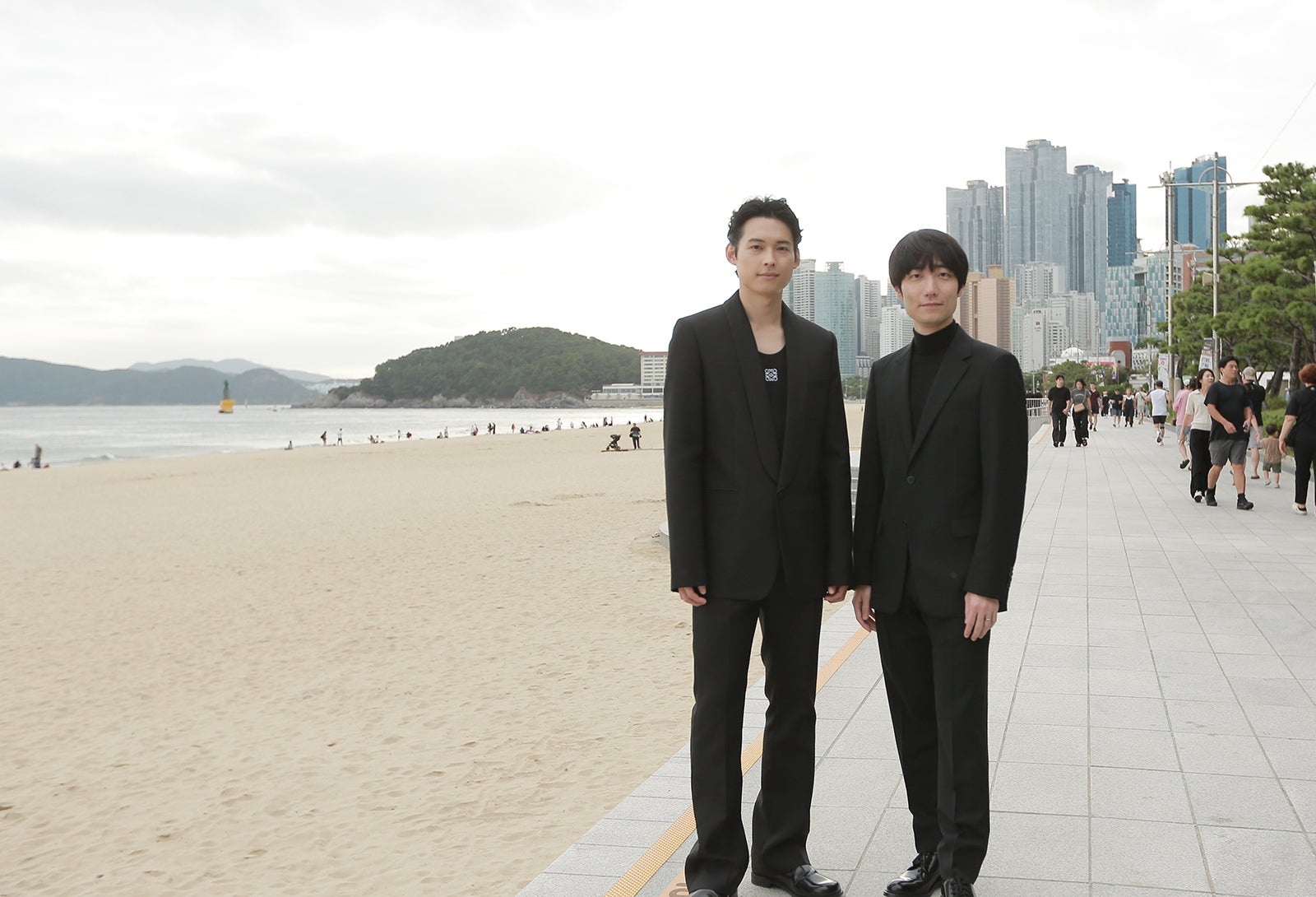 松村北斗、奧山由之監督（C）2025「秒速5センチメートル」製作委員会