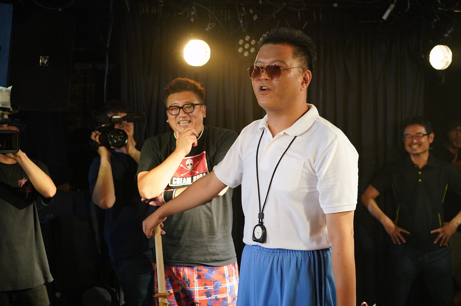 福田雄一監督、長谷川忍（C）日本テレビ