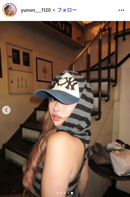 中島結音Instagramより