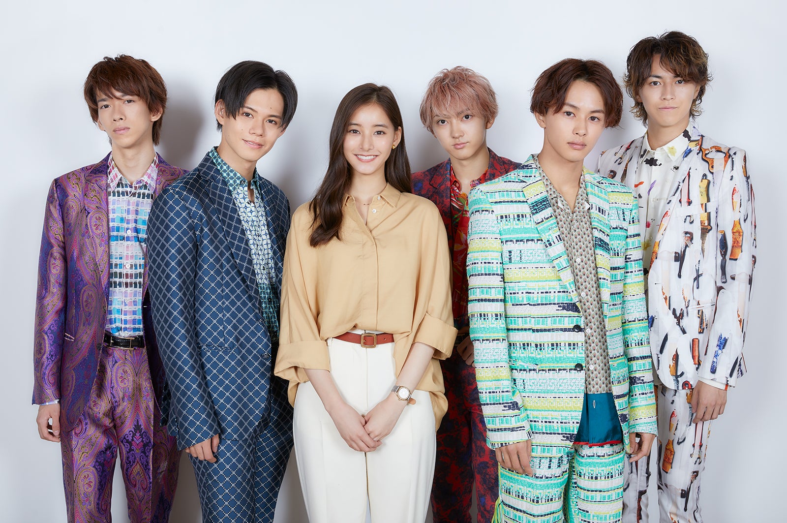 超特急、新木優子（画像提供：フジテレビ）