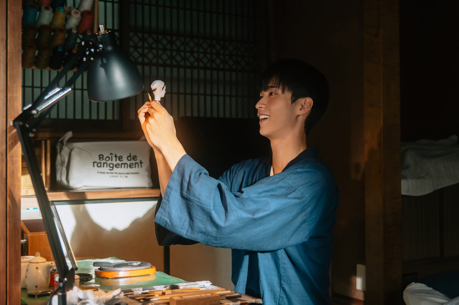 野村康太「その着せ替え人形は恋をする」第1話（C）福田晋一／SQUARE ENIX・ドラマ「その着せ替え人形は恋をする」製作委員会・MBS