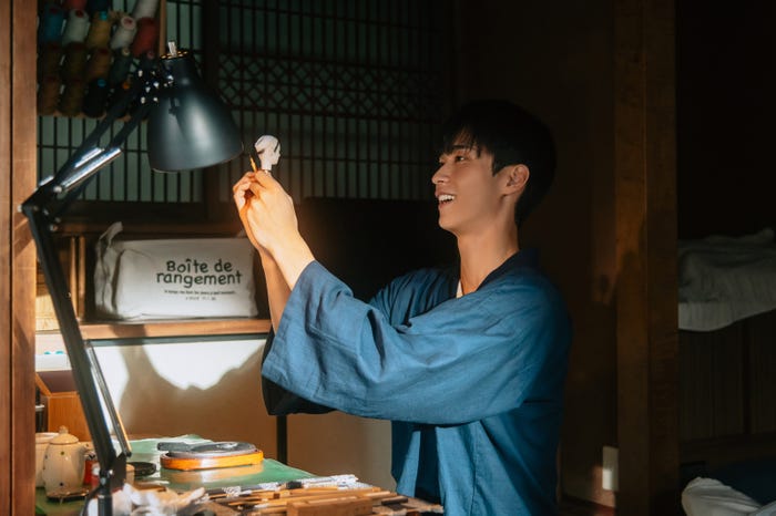 野村康太「その着せ替え人形は恋をする」第1話(C)福田晋一/SQUARE ENIX・ドラマ「その着せ替え人形は恋をする」製作委員会・MBS