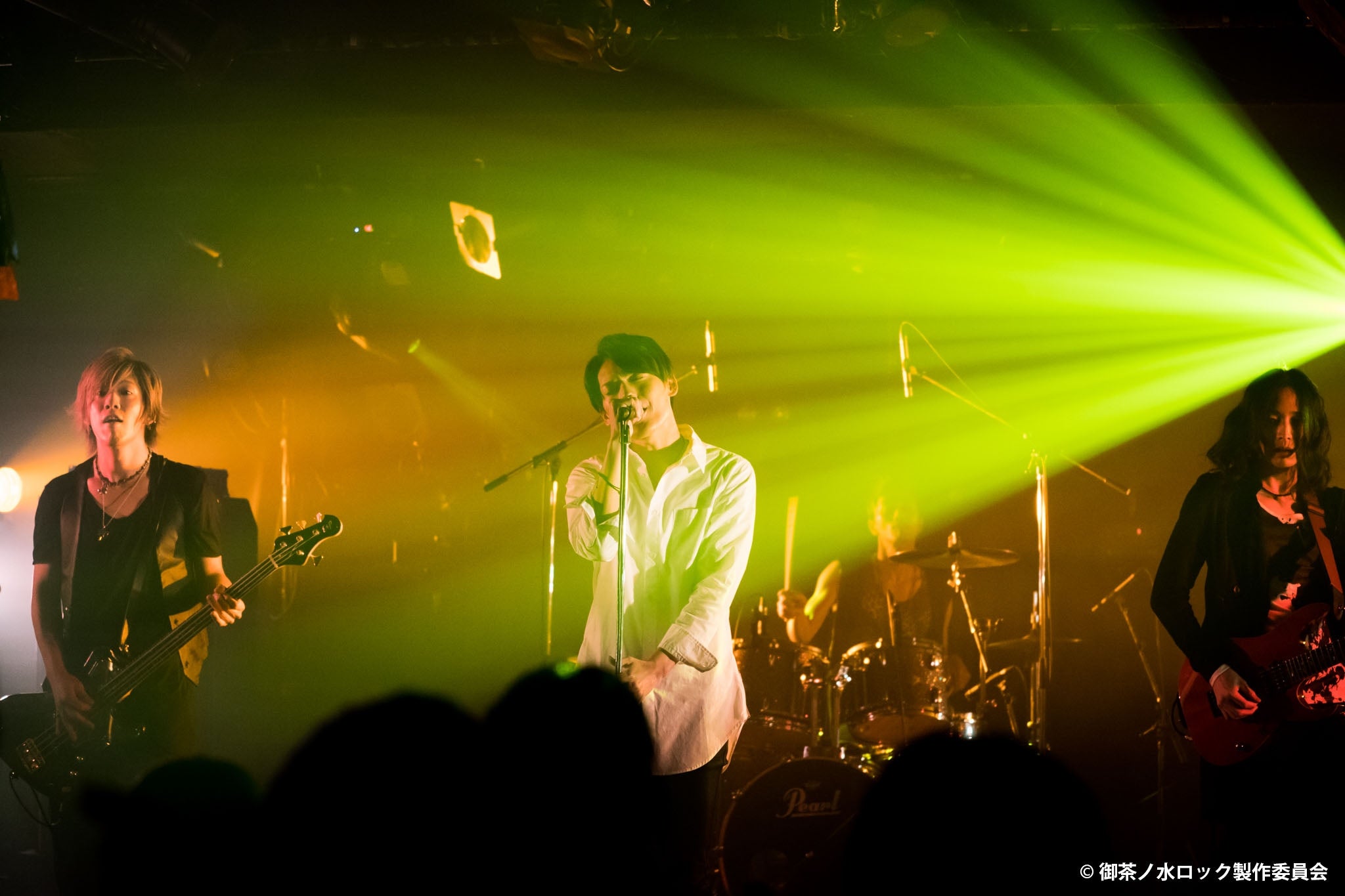 The DIE is CAST（C）御茶ノ水ロック製作委員会