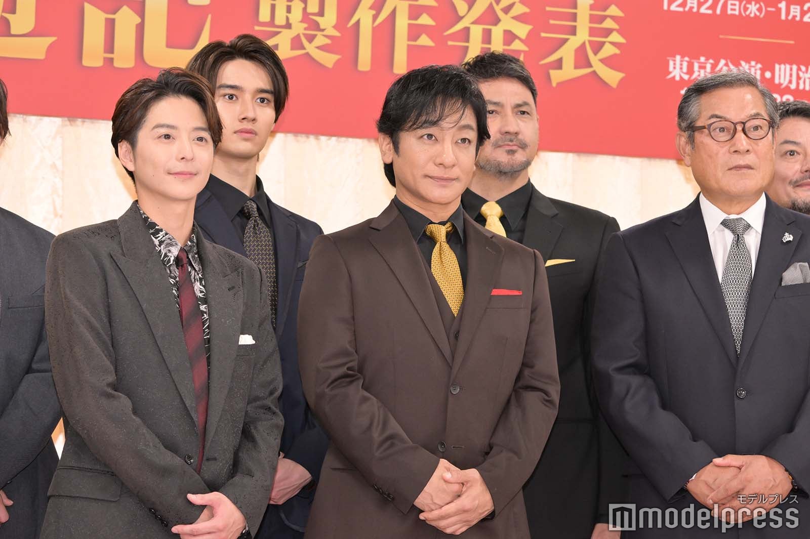 舞台「西遊記」制作発表（C）モデルプレス