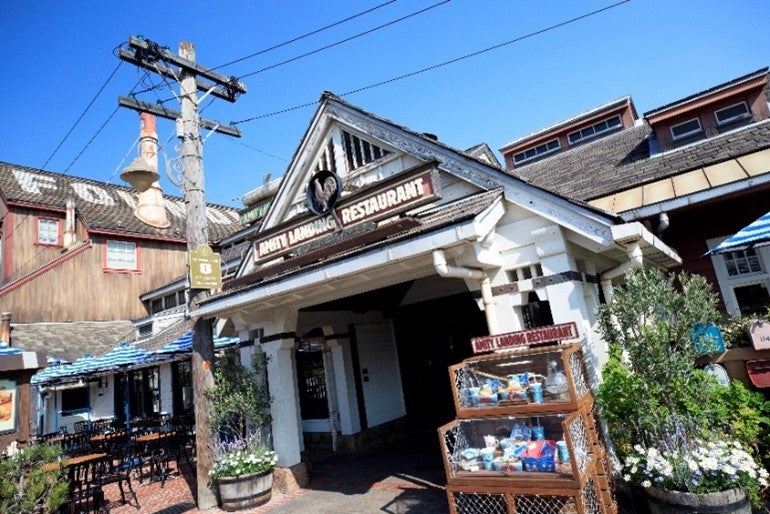 アミティ・ランディング・レストラン/画像提供:ユニバーサル・スタジオ・ジャパン