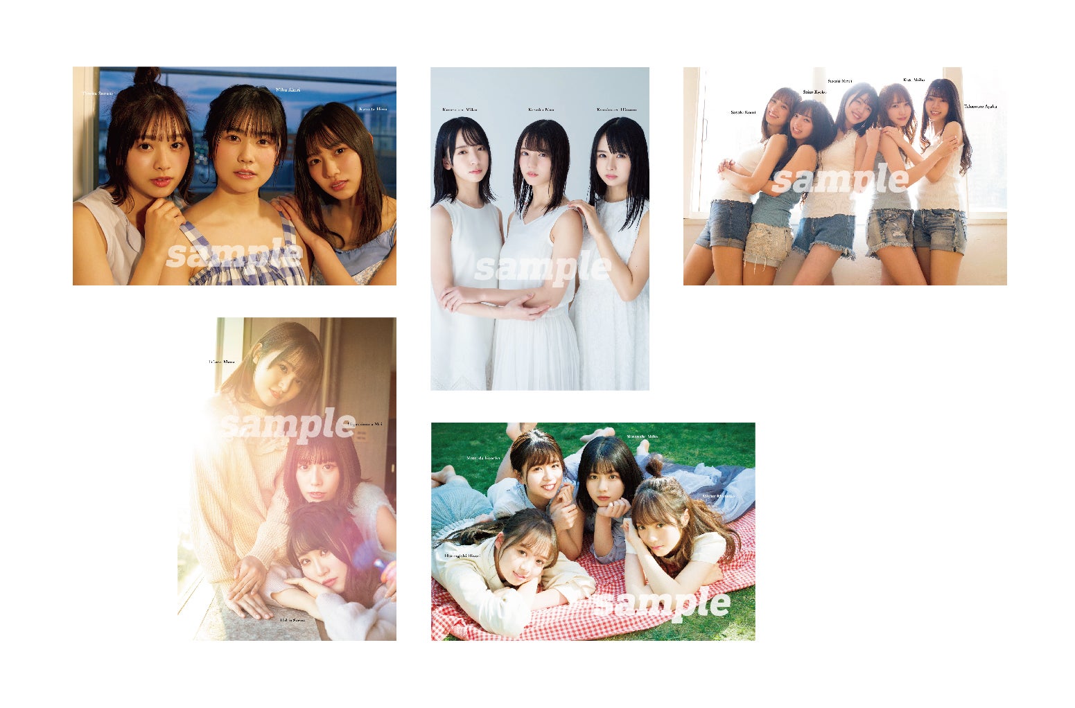 日向坂46 生写真 まとめ売り③ 日向坂46“新3期生”初撮り下ろし グループ“全編ノンフィクション”単行本