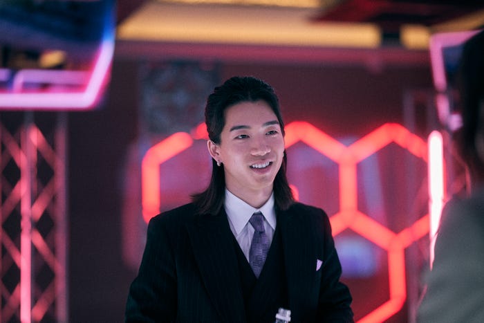 森愁斗「MISS KING / ミス・キング」第6話場面写真(C)AbemaTV, Inc.