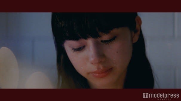 中条あやみ/TVCM「小さな儀式」篇より