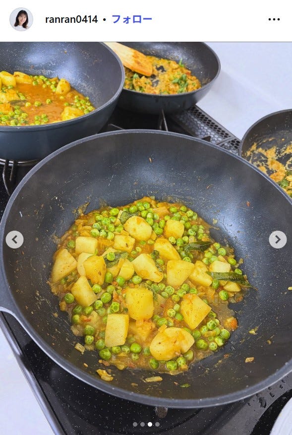 神戸蘭子Instagramより