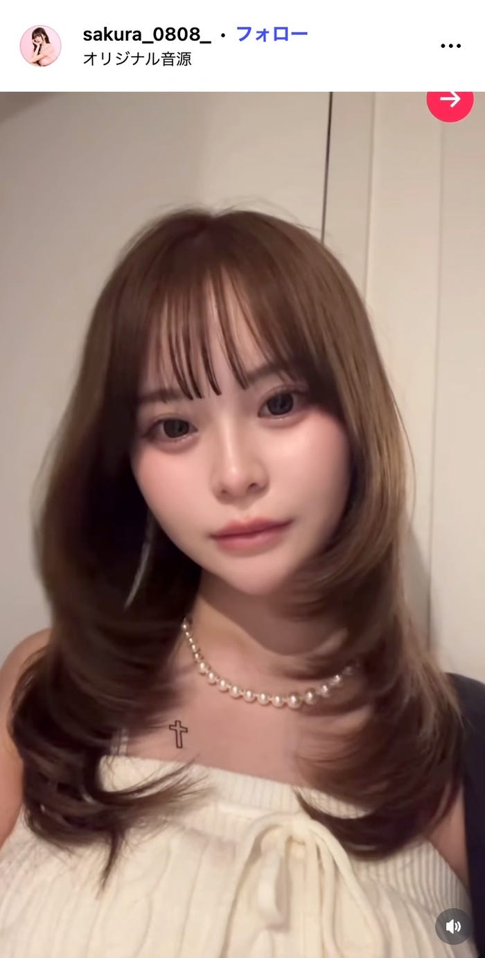 さくらInstagramストーリーズより