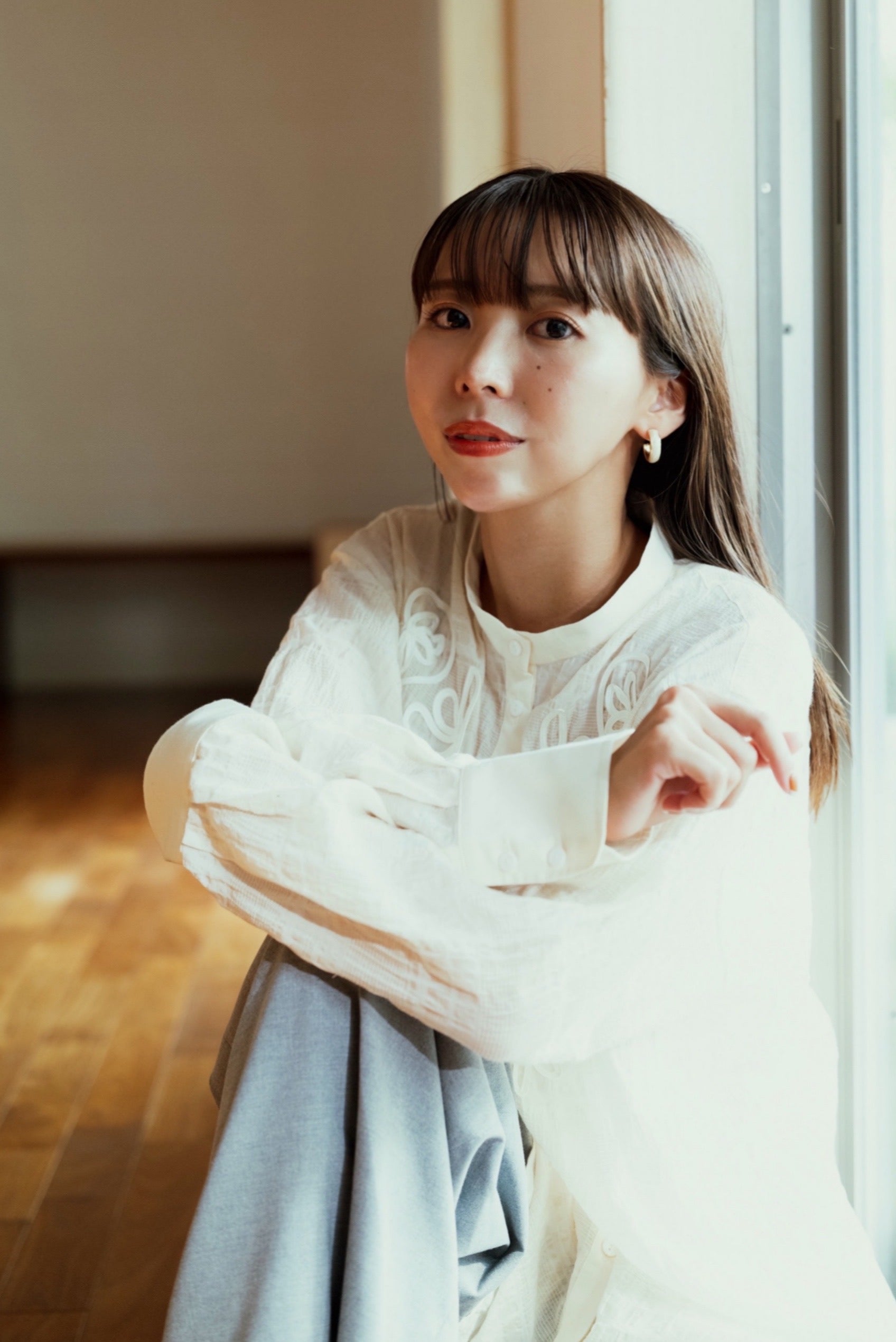 山崎愛実（※「崎」は正式には「たつさき」）