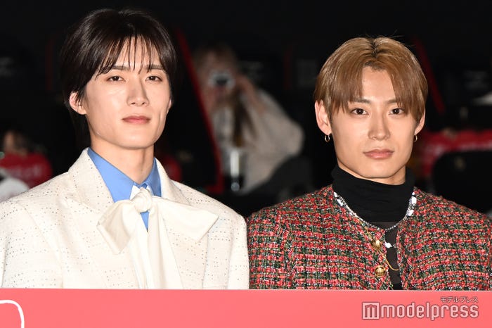 山中柔太朗、高松アロハ(C)モデルプレス