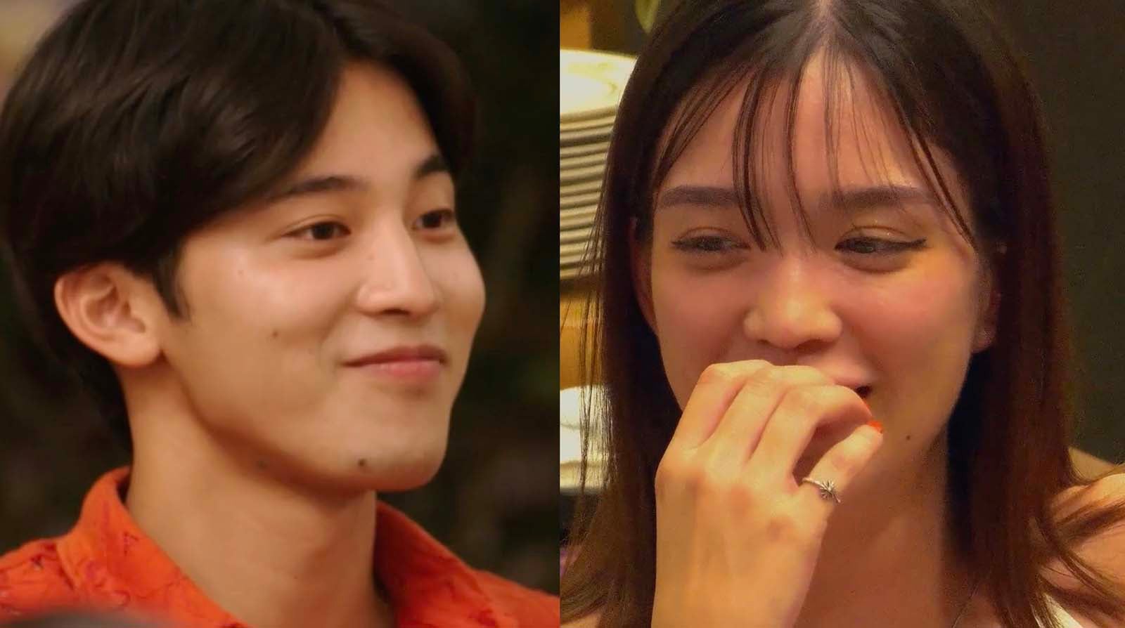 高崎凌、矢ヶ部初音「LOVE CATCHER Japan」第7話（C）CJ ENM CO., LTD. All Rights Reserved（C）AbemaTV,Inc.