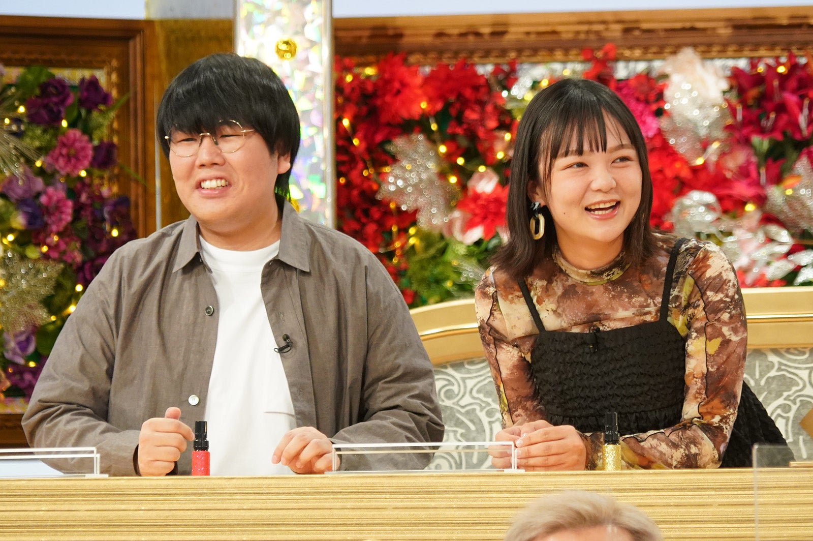 中野周平、イワクラ （C）読売テレビ