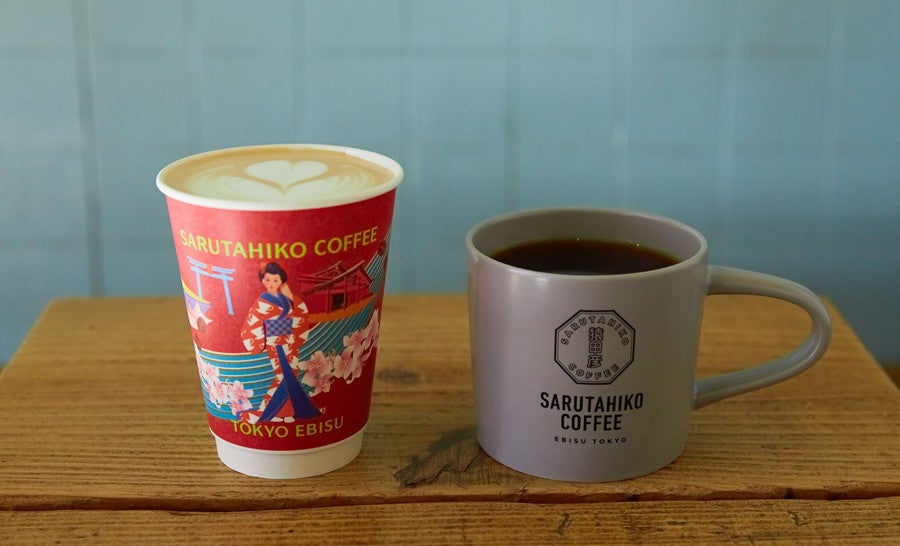 猿田彦珈琲／画像提供：中川政七商店