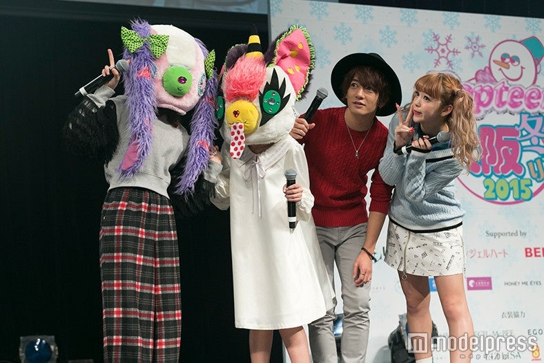 ステージの様子（画像提供：ヴィズミック）