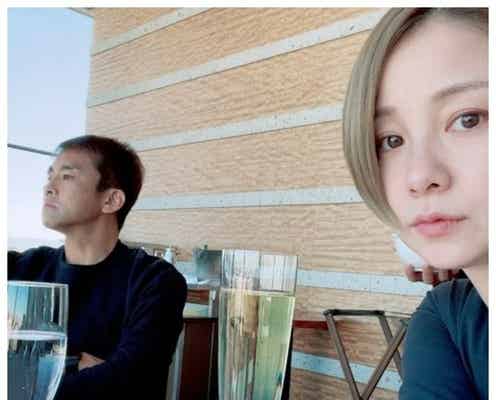 田中美保、夫・稲本潤一選手と子どもとのバースデー家族ショット公開「最高の誕生日プレゼント」