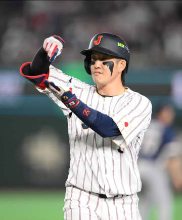 広島・小園 侍ジャパン出場1試合に胸中「悔しかった」 大谷は「全部がえぐい」衝撃振り返りロス五輪「出たい」