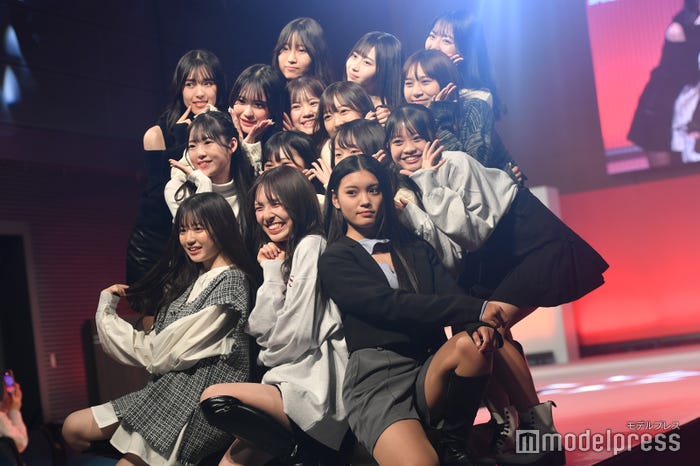 「女子高生ミスコン2022」ファイナル審査の様子(C)モデルプレス