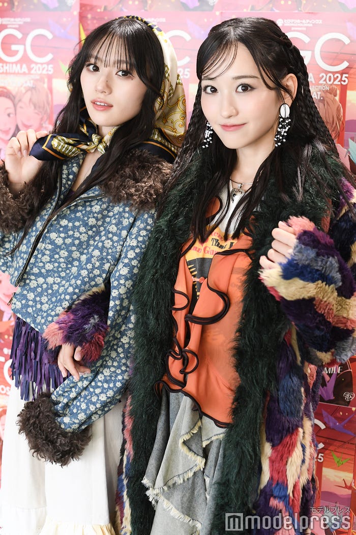 乃木坂46川崎桜&一ノ瀬美空(C)モデルプレス