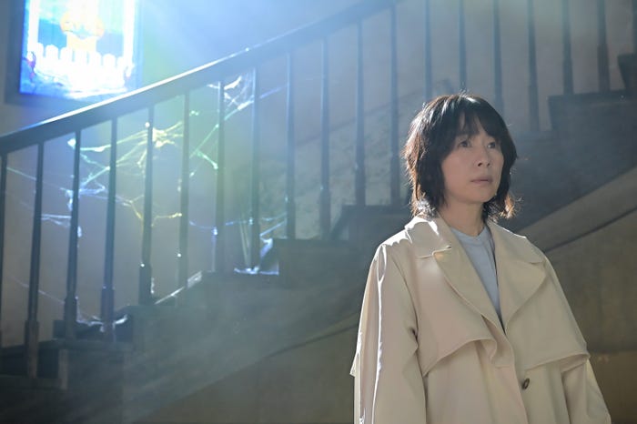 西田尚美「クジャクのダンス、誰が見た?」第9話(C)TBS