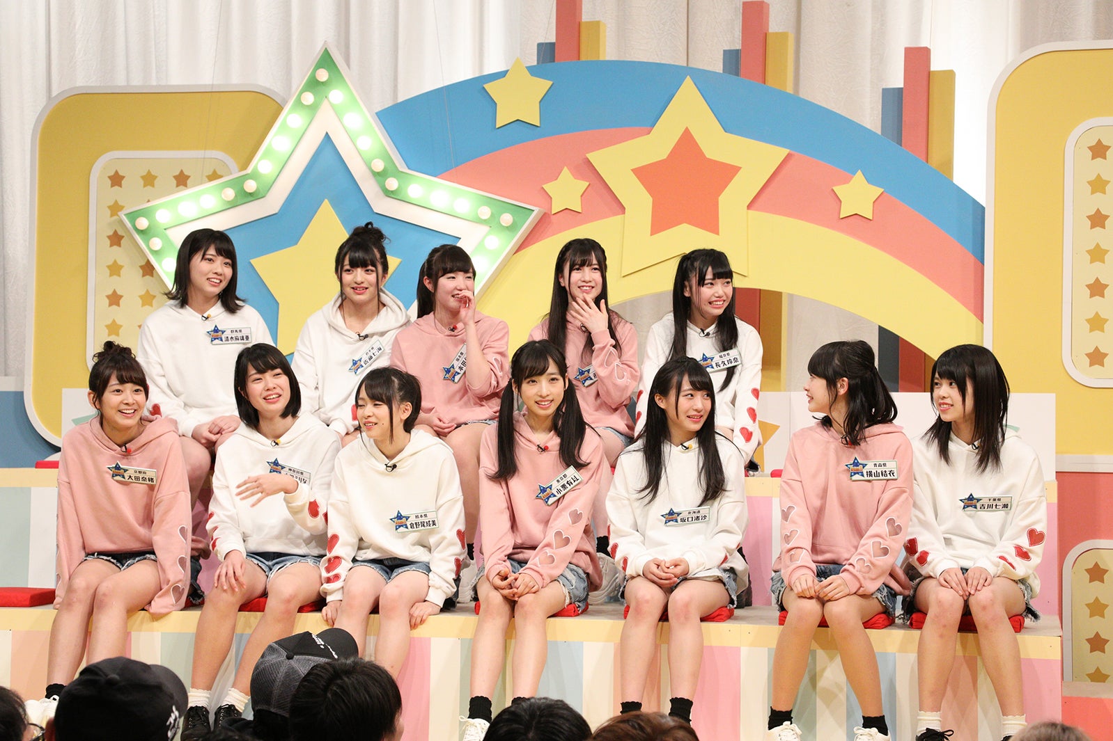 収録の様子（C）HJホールディングス