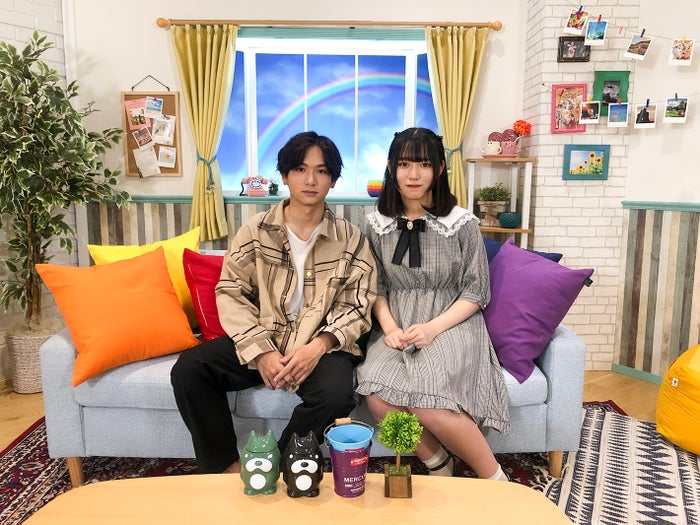 里吉峻、くろがねさら(C)ABEMA