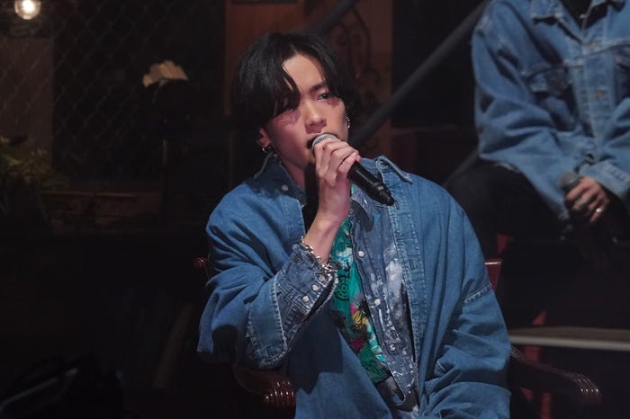 川村壱馬(C)日本テレビ