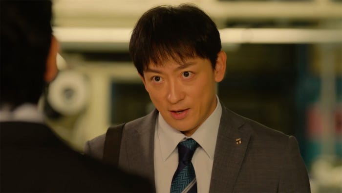 山本耕史「花咲舞が黙ってない」最終話より(C)日本テレビ