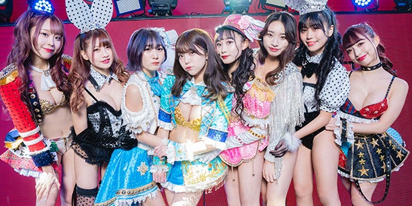 バーレスク東京・ももら注目キャスト8人、セクシー衣装で美ボディ披露