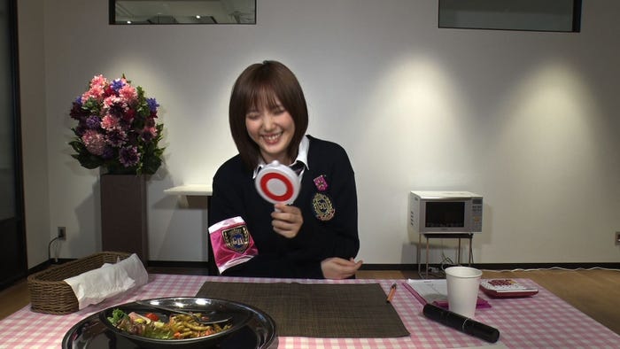 本田翼(C)日本テレビ