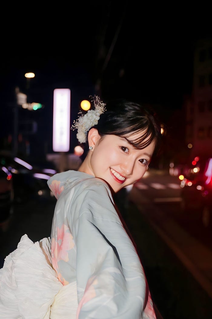 細川莉花さん(提供写真)