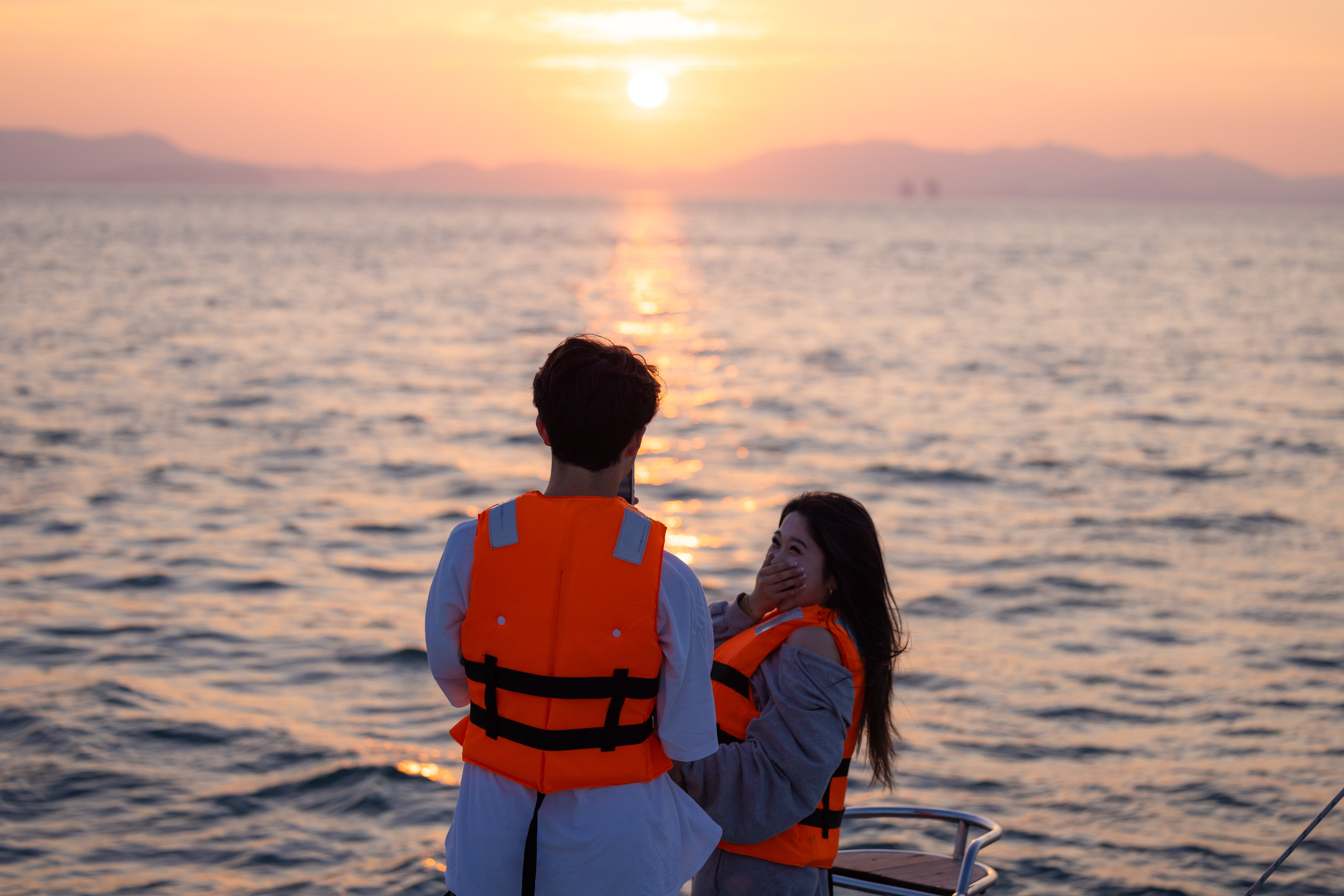 ゆのん、アレックス「今日、好きになりました。-卒業編-」第3話より（C）AbemaTV, Inc.