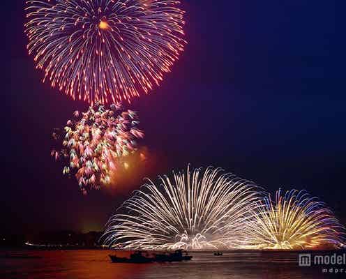 2500発の豪華花火が鎌倉の夜空を染める