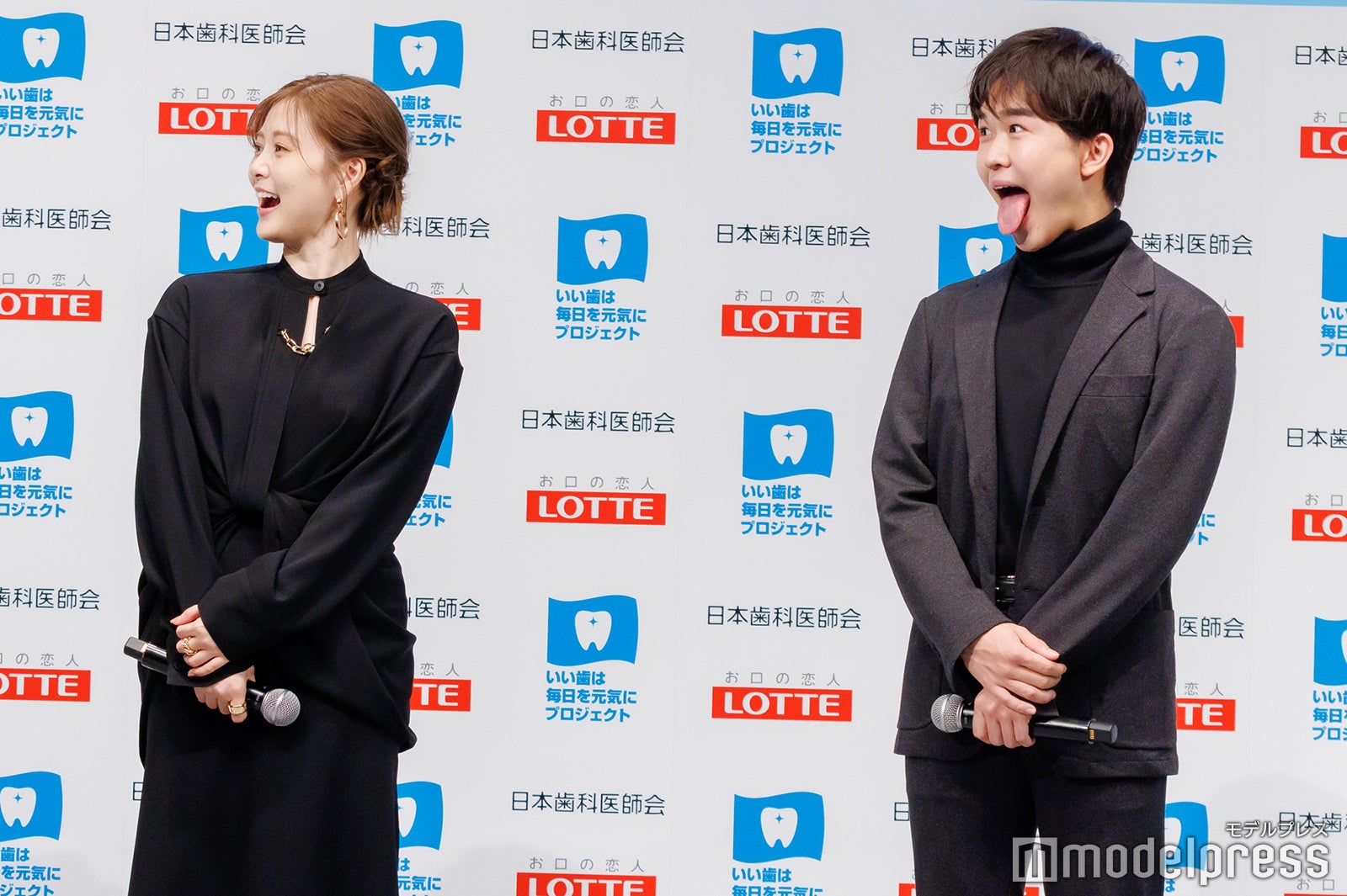 白石麻衣、鈴木福（C）モデルプレス