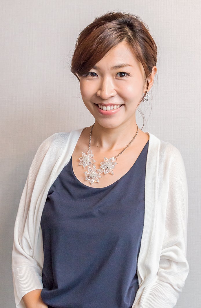 ママライターの小澤あきさん（画像提供：セブン＆アイ出版）