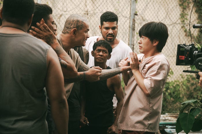 佐野玲於「インフォーマ -闇を生きる獣たち-」(C)AbemaTV,Inc.