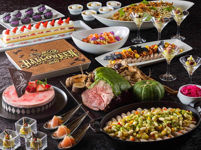 オチェーアノ(地中海料理/ブッフェ)(C)Disney