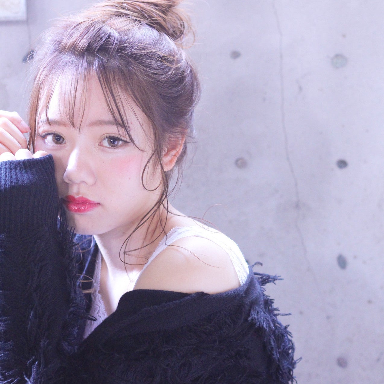 前髪が好印象のカギ 可愛く見える 優秀前髪ヘアアレンジ モデルプレス