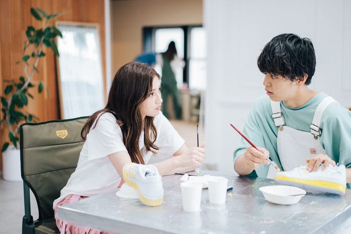 Taki、西岡星汰「虹とオオカミには騙されない」第2話(C)AbemaTV, Inc.