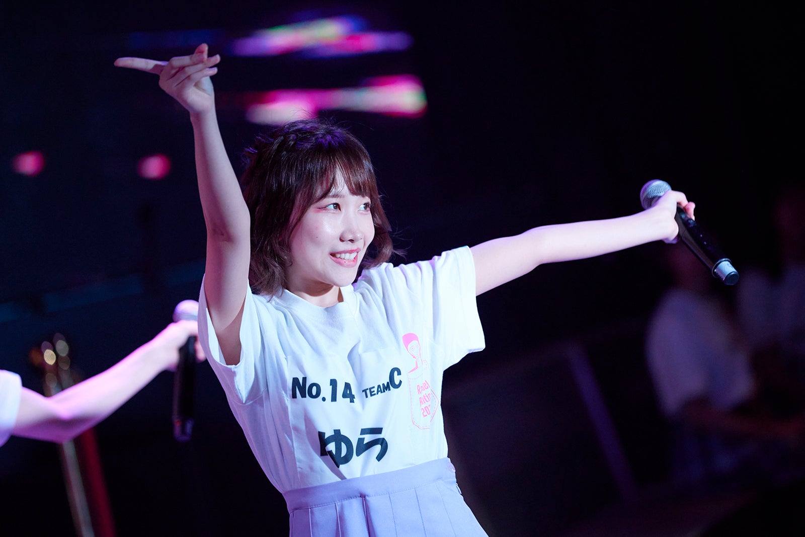 「ラファエルプロデュースアイドル」最終審査より（提供写真）