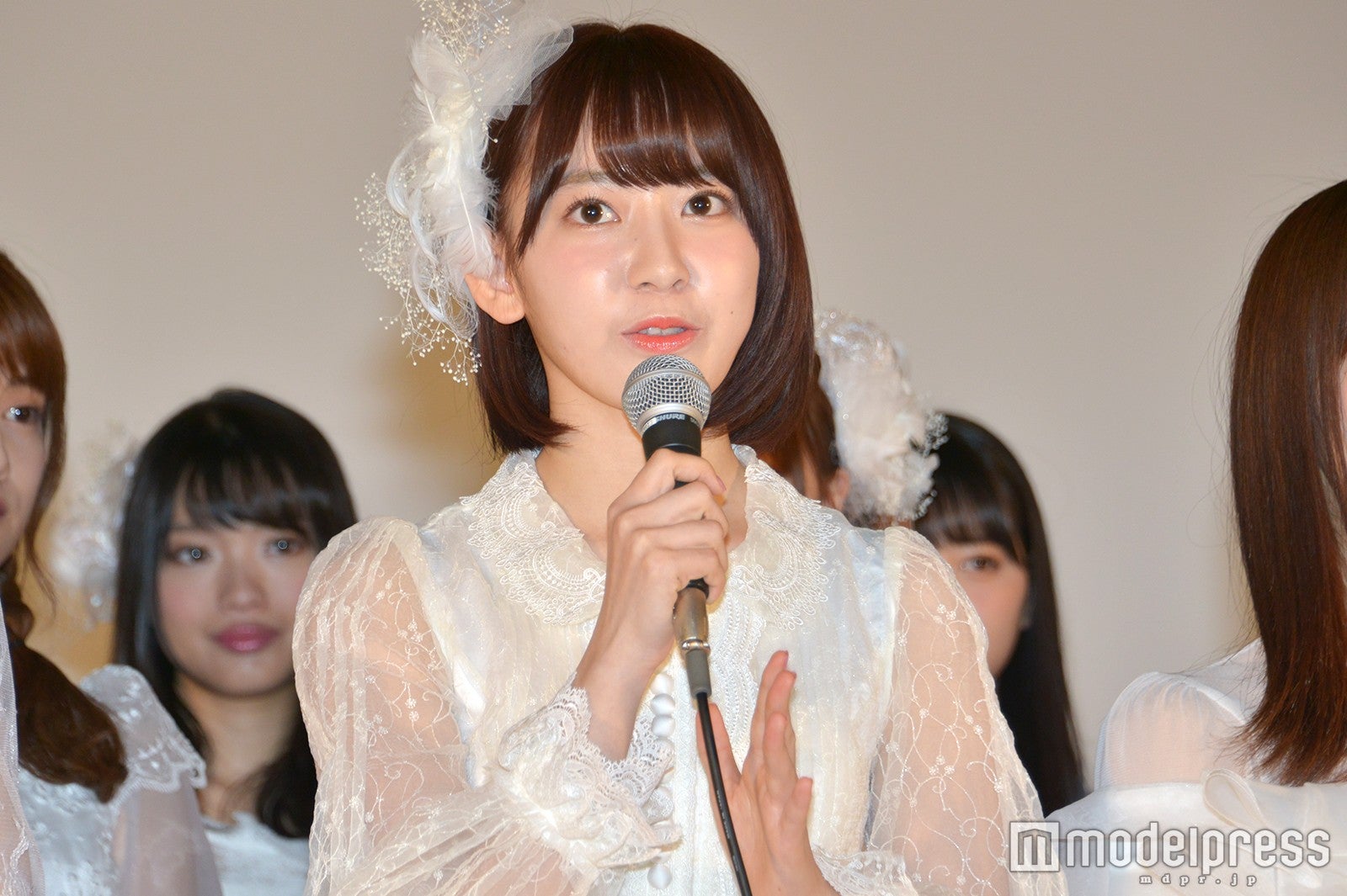 宮脇咲良 （C）モデルプレス