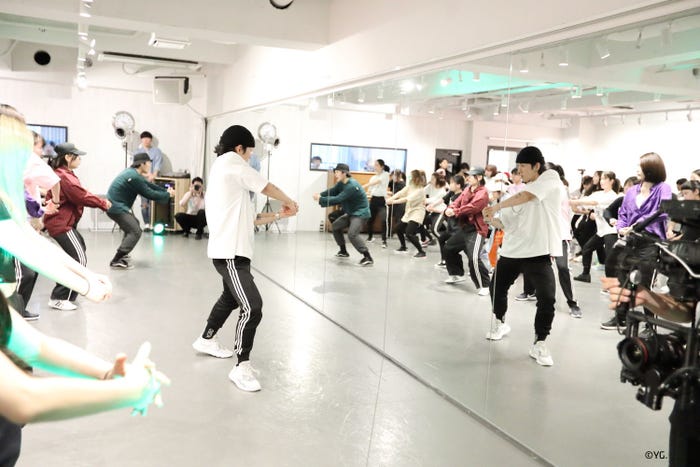 「X ACADEMY」日本初のダンスワークショップより/提供写真