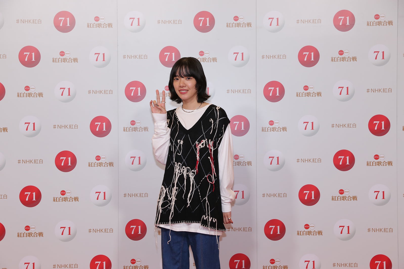 あいみょん「絶対紅白に行く」有言実行で2度目の大舞台へ＜紅白リハ1日目＞