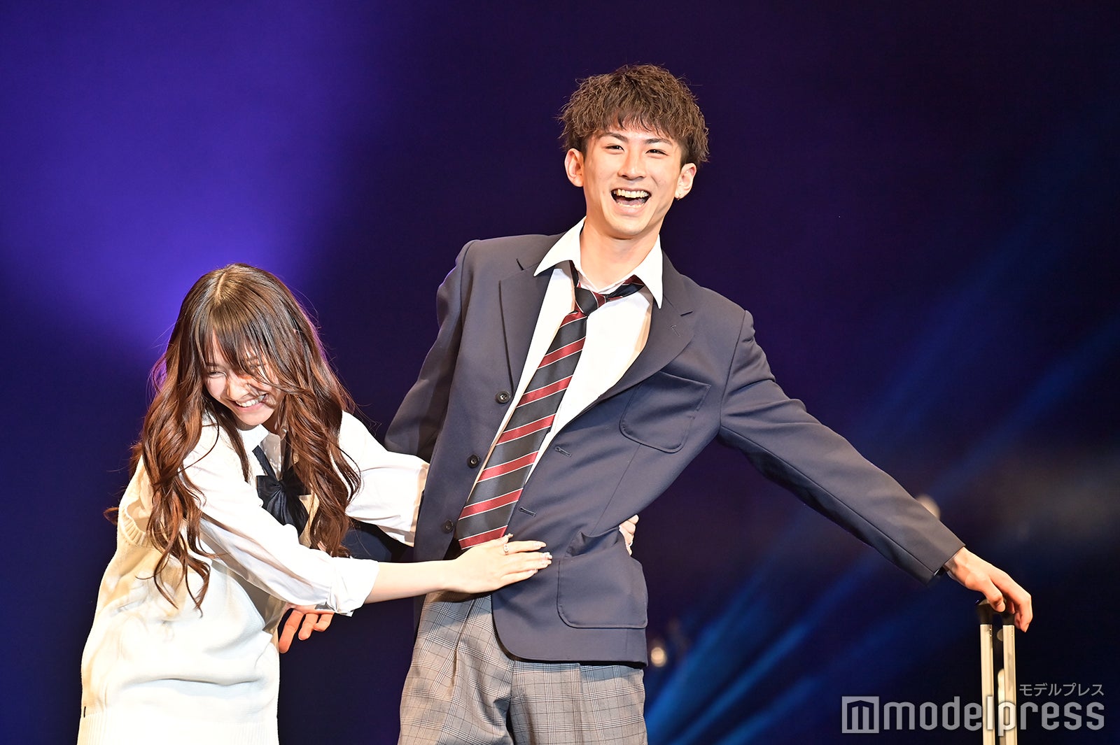 重川茉弥、まえだしゅん（前田俊） （C）モデルプレス