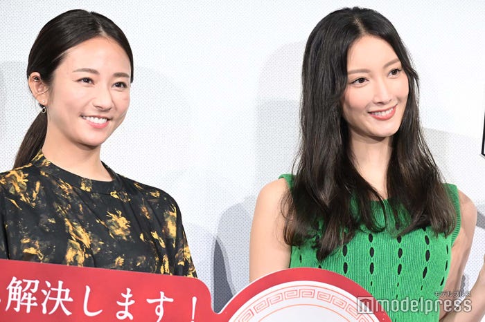 木村文乃、菜々緒 (C)モデルプレス