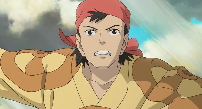 キリコ(C)2023 Studio Ghibli