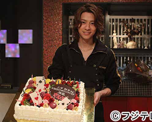 三浦翔平のサプライズバースデーで尾野真千子が叫ぶ