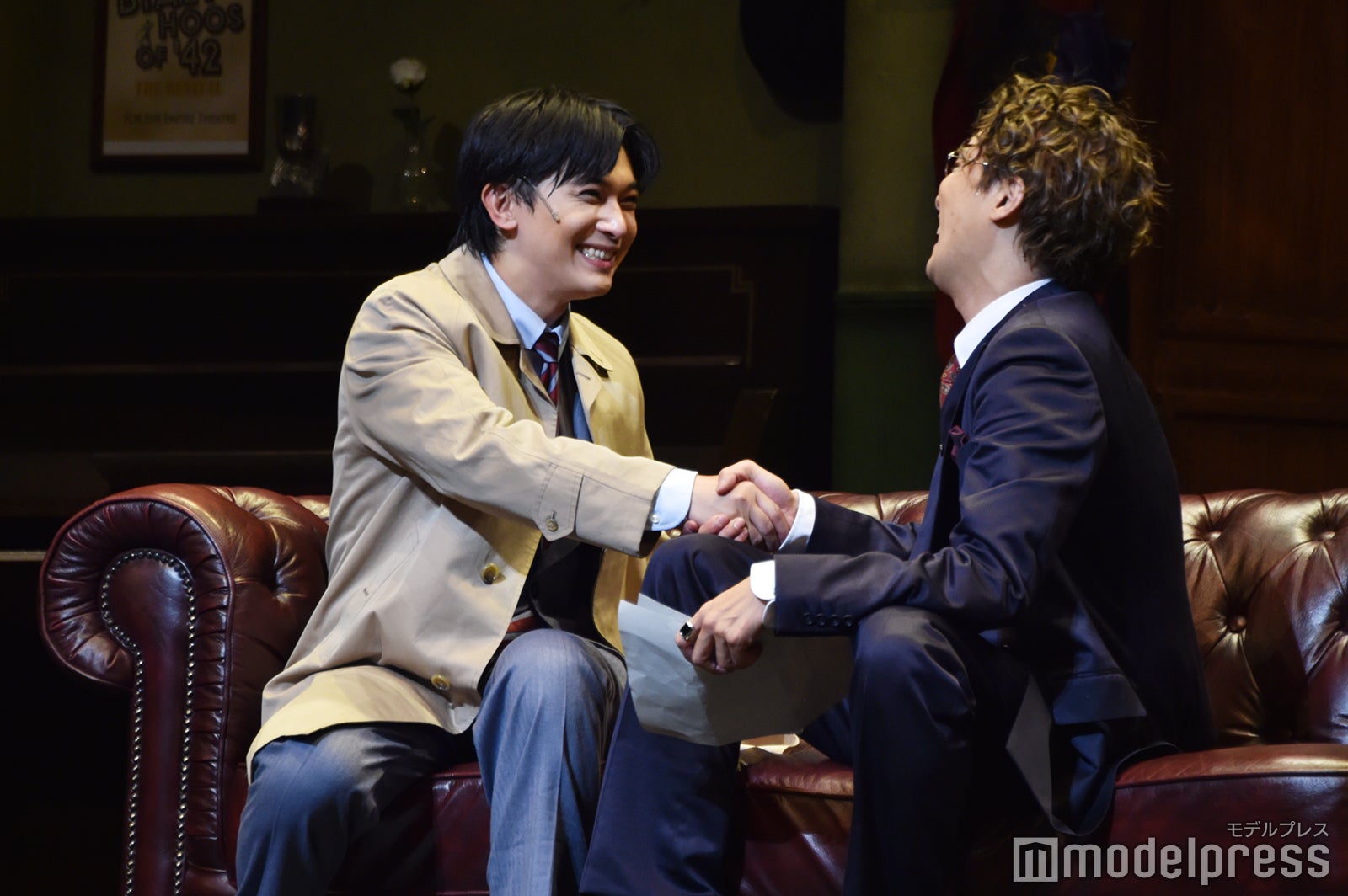 ミュージカル『プロデューサーズ』ゲネプロより（C）モデルプレス